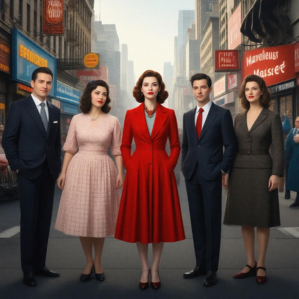 The Marvelous Mrs. Maisel